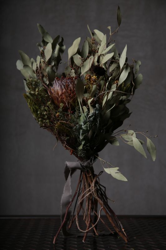 画像1: Ciliegio  / チリエージョ / CIL-F-0001 / Dried flower bouquet / #1 (1)
