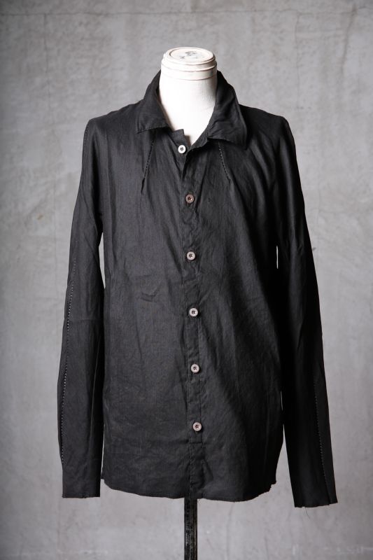 Wir Lineal / リネアル / WL-1101 / Inorganic structure dolman sleeve L/R Long sleeve Shirts