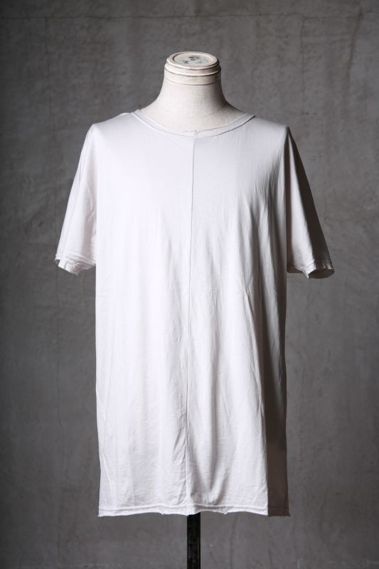 Wir Lineal / リネアル / WL-1106 / Inorganic structure dolman sleeve C/L T-Shirts