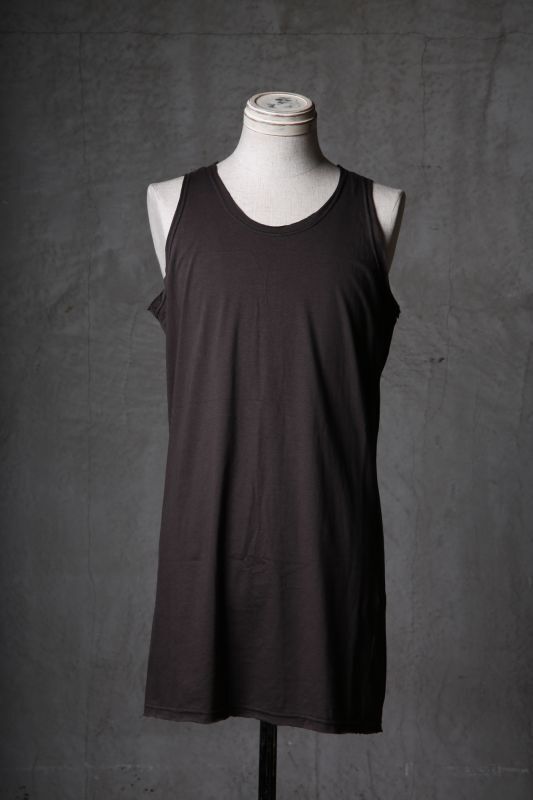 Wir Lineal / リネアル / WL-1105 / Inorganic structure C/L Tank top