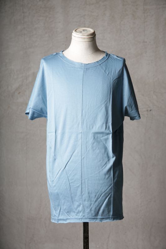 Wir Lineal / リネアル / WL-1106 / Inorganic structure dolman sleeve C/L T-Shirts