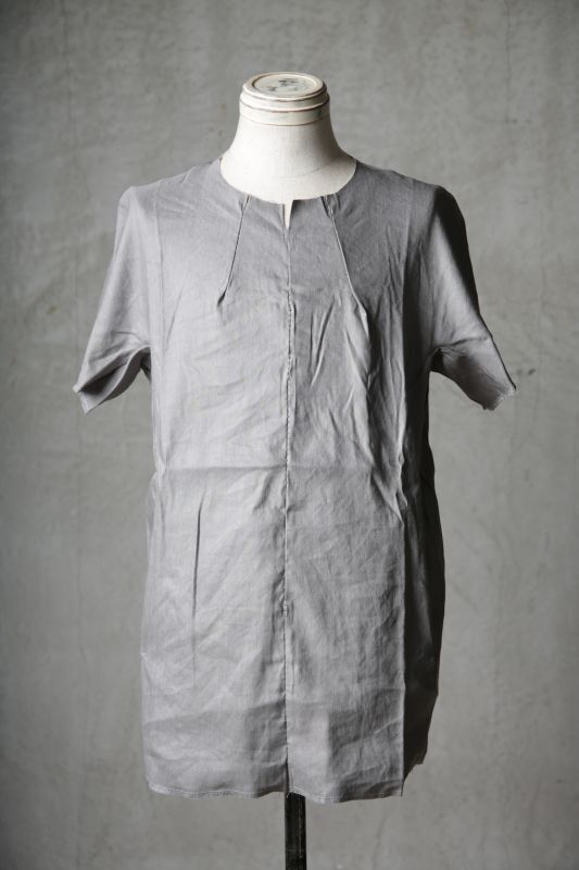 Wir Lineal / リネアル / WL-1102 / Inorganic structure dolman sleeve L/R T-shirts