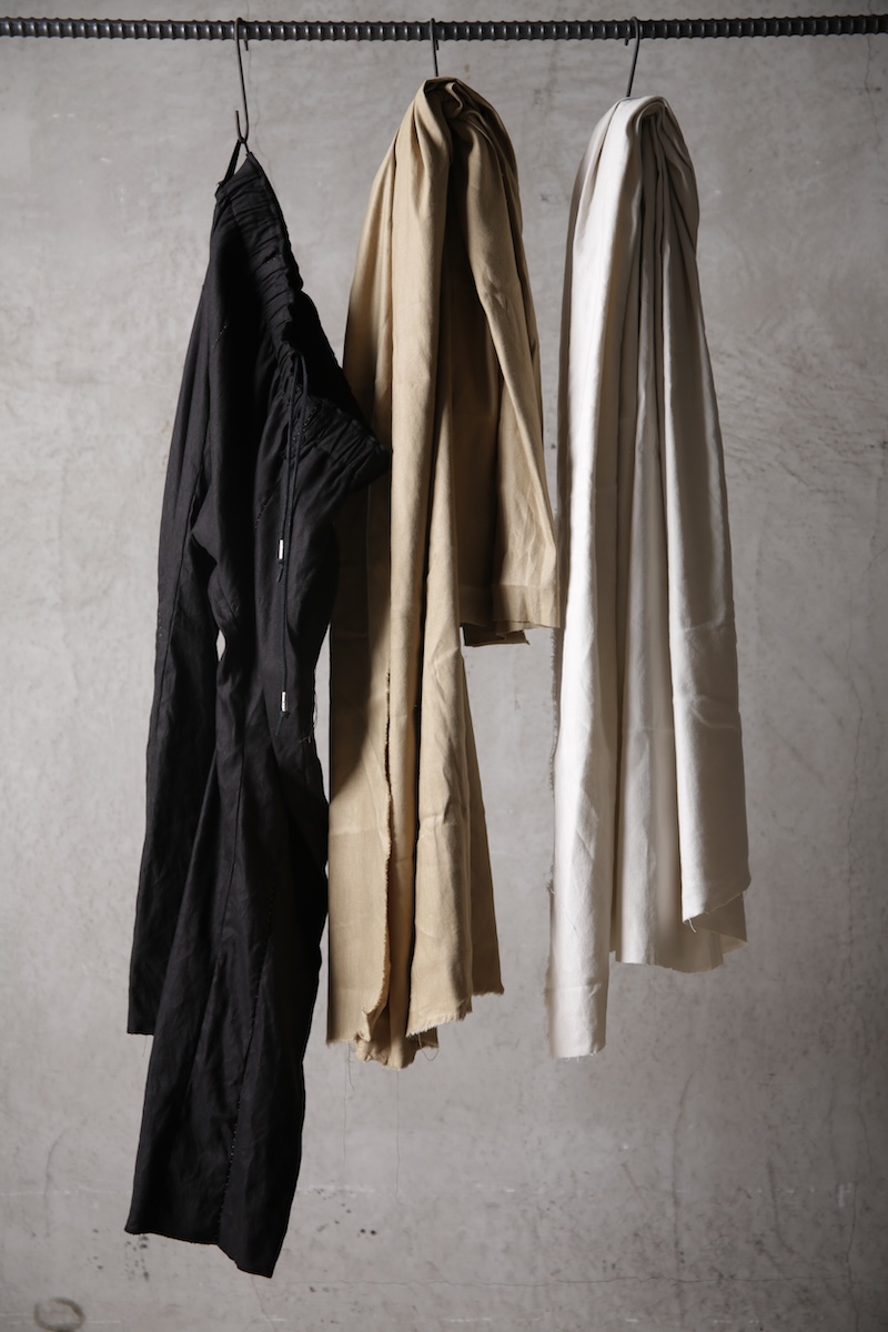 画像5: Wir Lineal / リネアル / FL722-W110 / Inorganic DRESS PANTS #3 Dress LR st cloth / Laden (5)