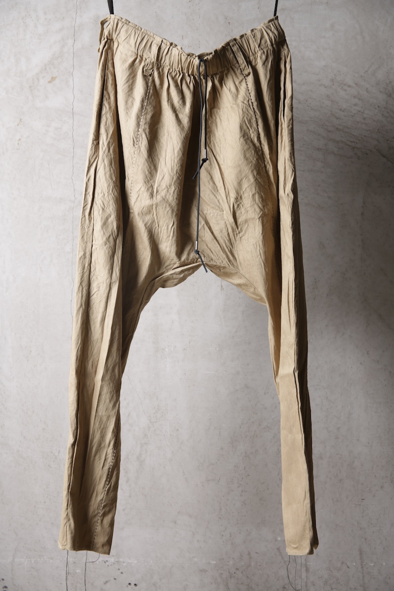 画像6: Wir Lineal / リネアル / FL721-W110 / Inorganic DRESS PANTS #2 Dress LR st cloth / Nadel (6)