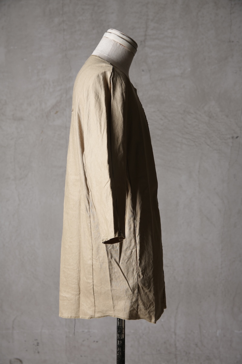 画像15: Wir Lineal / リネアル / FL721-W114 / Inorganic DRESS FABRIC TQ SLEEVE Dress LR st cloth / Buchen (15)