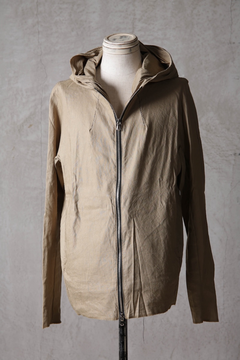画像20: Wir Lineal / リネアル / FL721-W105 / Inorganic DRESS HOODIE Dress LR st cloth / Nicht mehr (20)