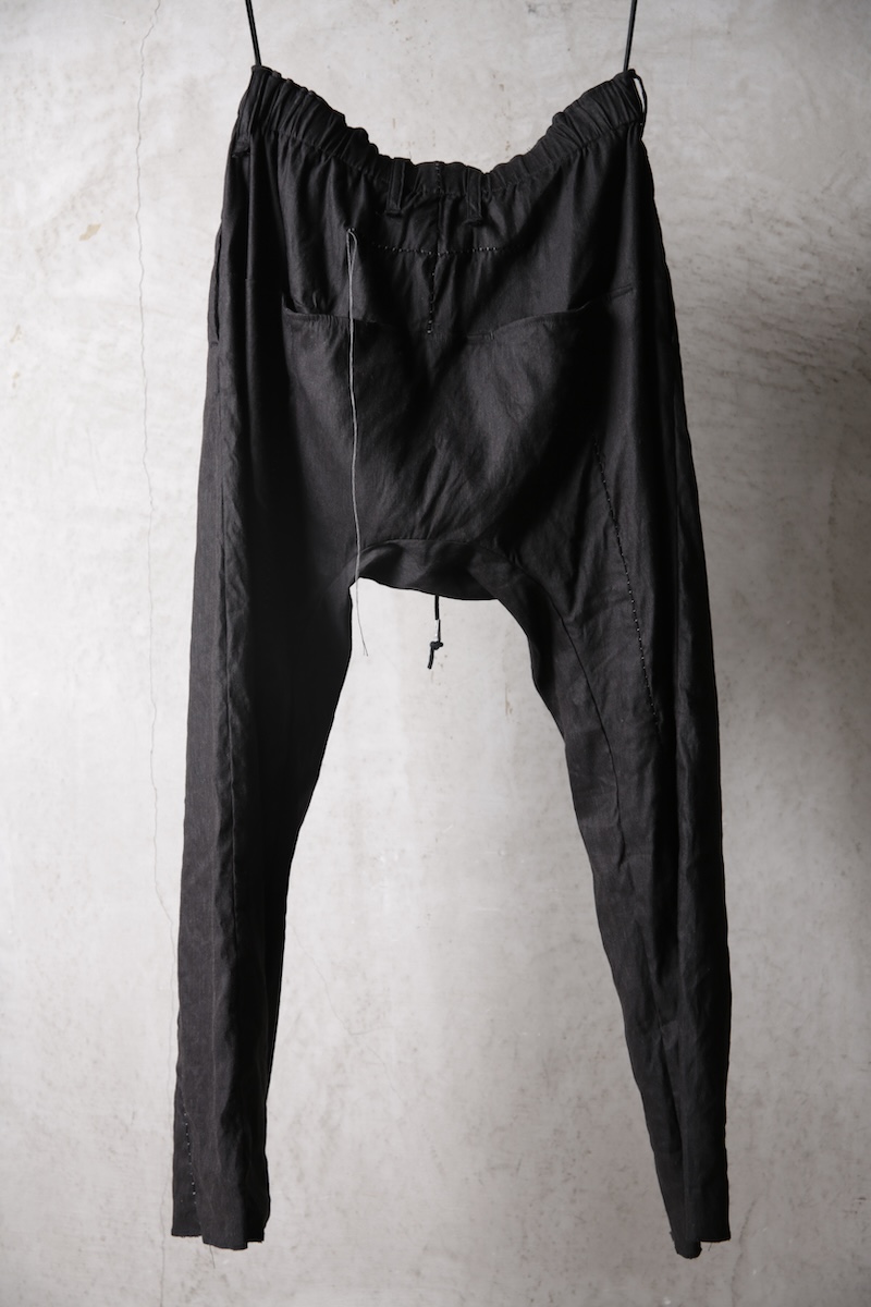 画像4: Wir Lineal / リネアル / FL722-W110 / Inorganic DRESS PANTS #3 Dress LR st cloth / Laden (4)