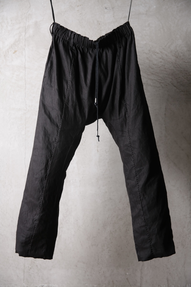 画像1: Wir Lineal / リネアル / FL722-W110 / Inorganic DRESS PANTS #3 Dress LR st cloth / Laden (1)