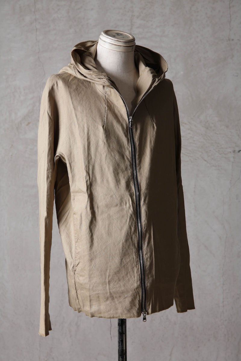 画像22: Wir Lineal / リネアル / FL721-W105 / Inorganic DRESS HOODIE Dress LR st cloth / Nicht mehr (22)