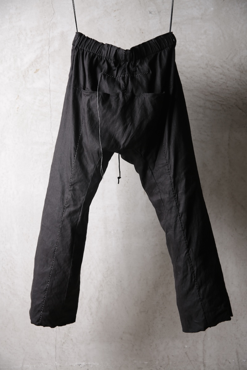 画像2: Wir Lineal / リネアル / FL722-W110 / Inorganic DRESS PANTS #3 Dress LR st cloth / Laden (2)