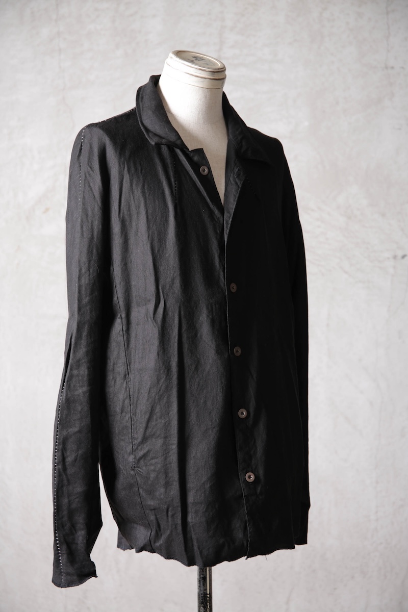 画像4: Wir Lineal / リネアル / FL721-W103 / Inorganic DRESS SHIRTS Dress LR st cloth / Blinken (4)