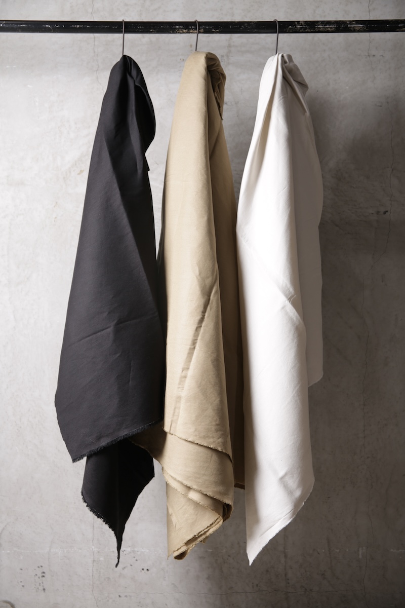 画像29: Wir Lineal / リネアル / FL721-W103 / Inorganic DRESS SHIRTS Dress LR st cloth / Blinken (29)