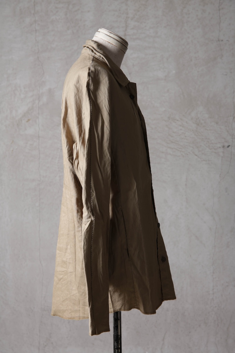 画像24: Wir Lineal / リネアル / FL721-W103 / Inorganic DRESS SHIRTS Dress LR st cloth / Blinken (24)