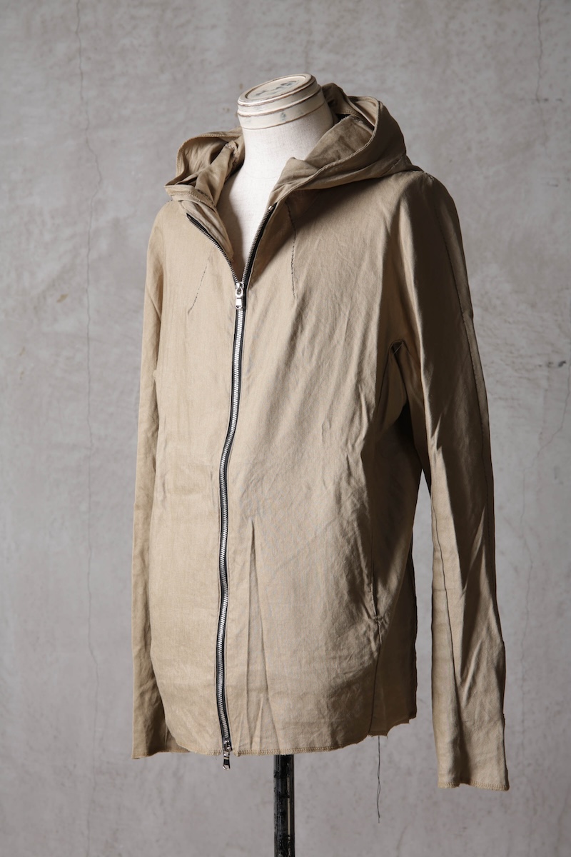 画像21: Wir Lineal / リネアル / FL721-W105 / Inorganic DRESS HOODIE Dress LR st cloth / Nicht mehr (21)