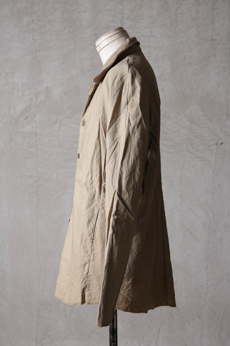 画像23: Wir Lineal / リネアル / FL721-W103 / Inorganic DRESS SHIRTS Dress LR st cloth / Blinken (23)