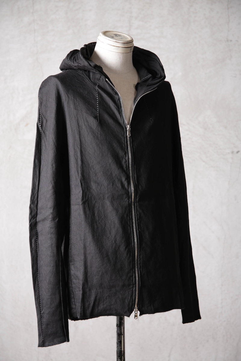 画像4: Wir Lineal / リネアル / FL721-W105 / Inorganic DRESS HOODIE Dress LR st cloth / Nicht mehr (4)