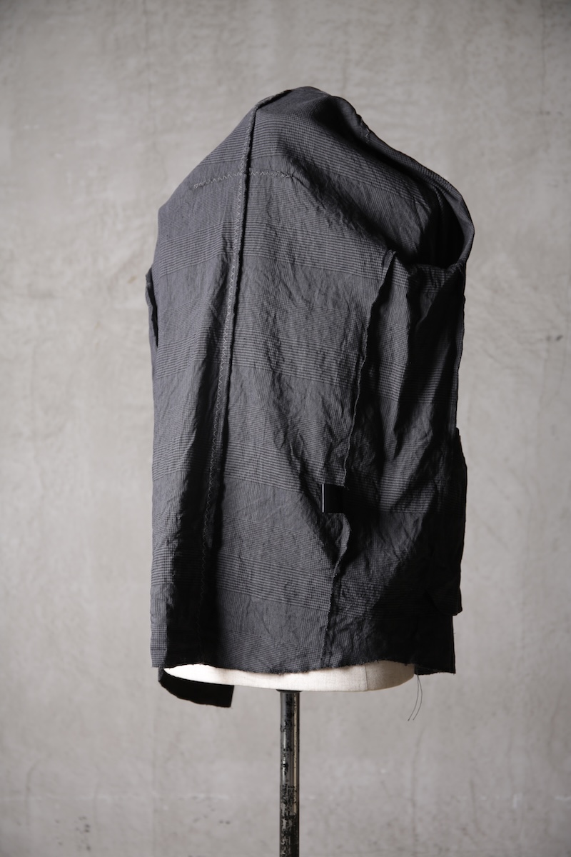 画像11: Wir Lineal / リネアル / FL724 / Dress LR-GC st cloth / 全品番(グレンチェック柄はこちらよりご予約下さい) (11)
