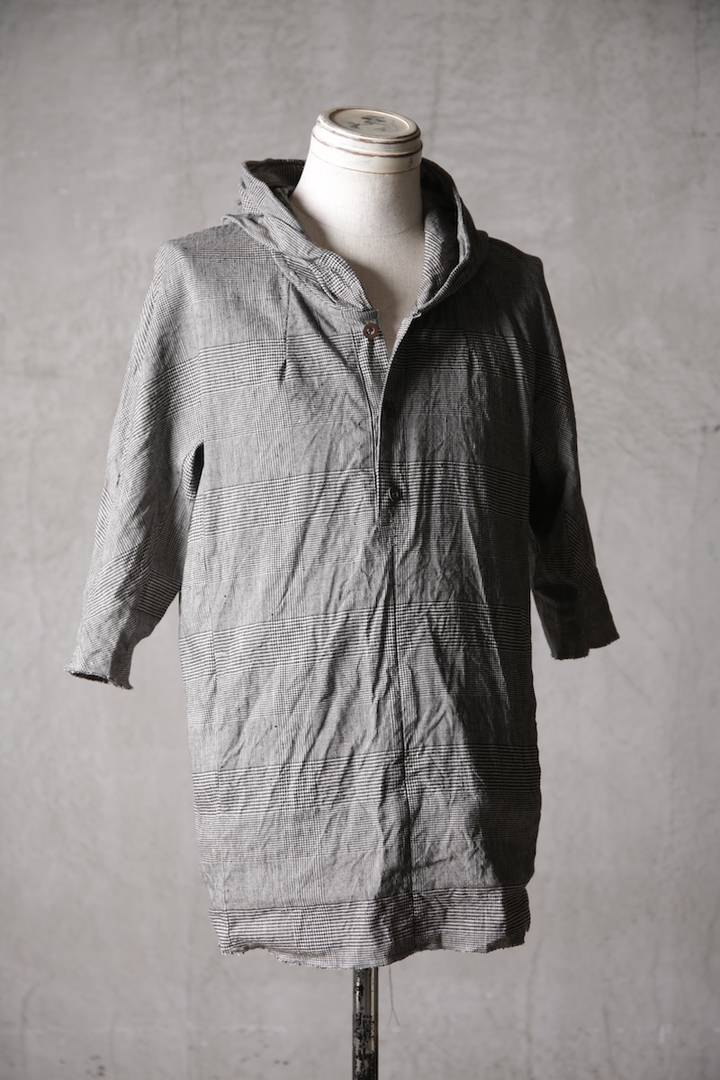 画像18: Wir Lineal / リネアル / FL724 / Dress LR-GC st cloth / 全品番(グレンチェック柄はこちらよりご予約下さい) (18)
