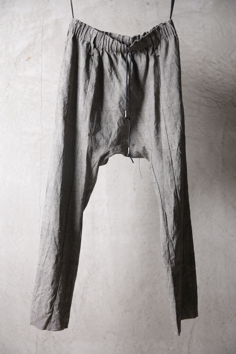 画像26: Wir Lineal / リネアル / FL724 / Dress LR-GC st cloth / 全品番(グレンチェック柄はこちらよりご予約下さい) (26)