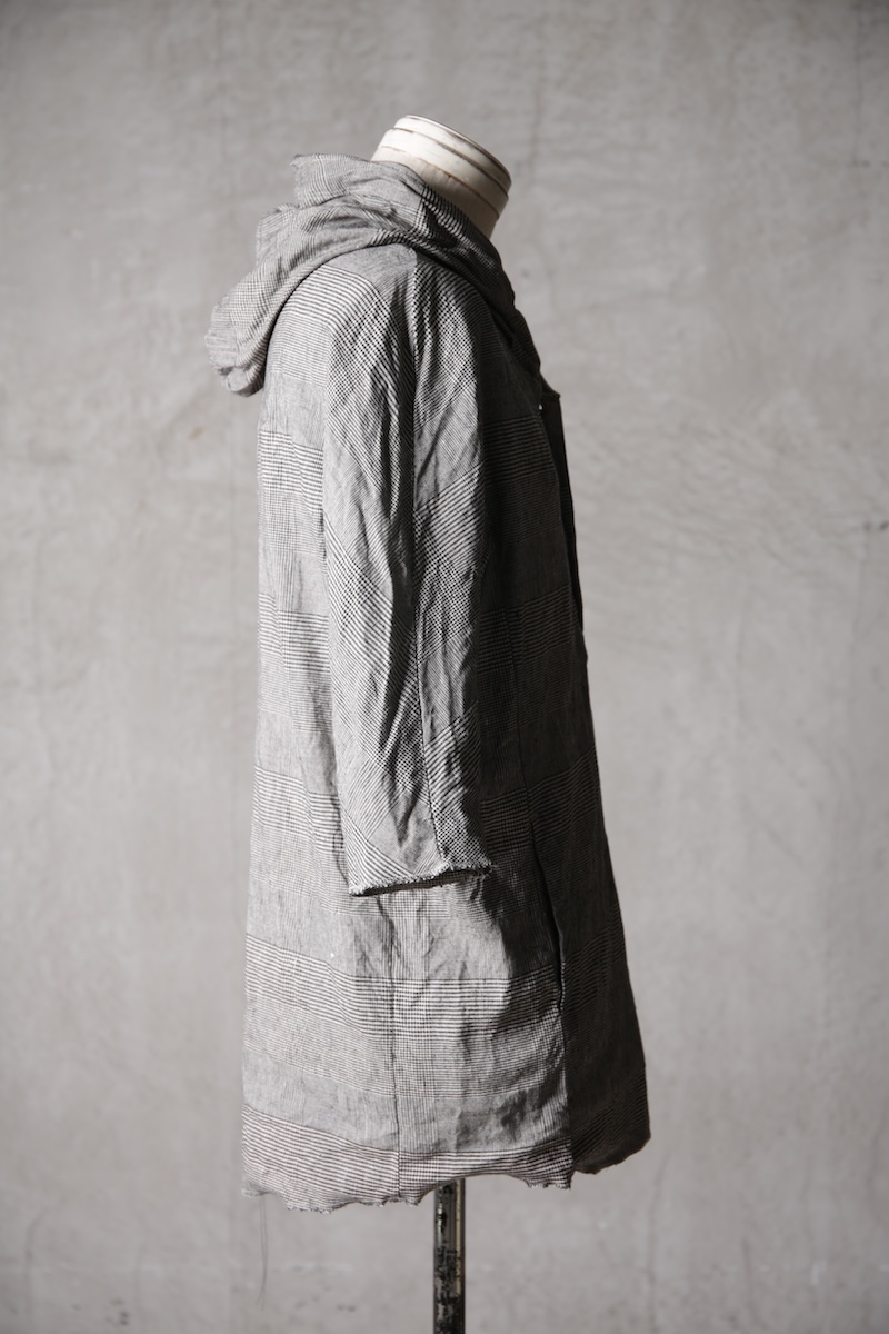 画像20: Wir Lineal / リネアル / FL724 / Dress LR-GC st cloth / 全品番(グレンチェック柄はこちらよりご予約下さい) (20)