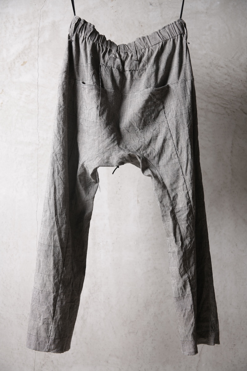 画像27: Wir Lineal / リネアル / FL724 / Dress LR-GC st cloth / 全品番(グレンチェック柄はこちらよりご予約下さい) (27)