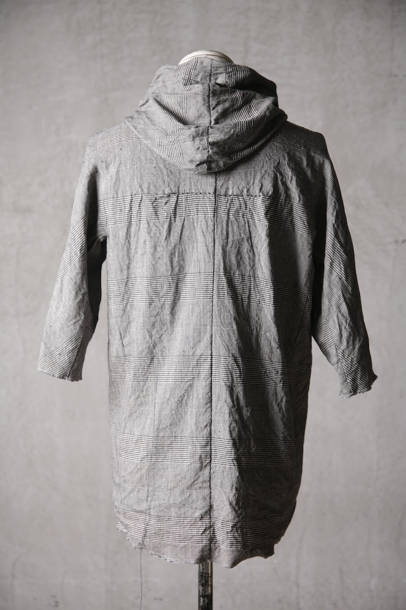 画像23: Wir Lineal / リネアル / FL724 / Dress LR-GC st cloth / 全品番(グレンチェック柄はこちらよりご予約下さい) (23)