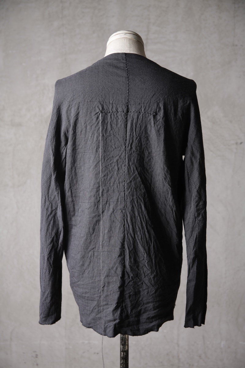 画像10: Wir Lineal / リネアル / FL724 / Dress LR-GC st cloth / 全品番(グレンチェック柄はこちらよりご予約下さい) (10)