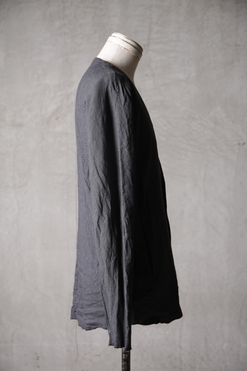 画像7: Wir Lineal / リネアル / FL724 / Dress LR-GC st cloth / 全品番(グレンチェック柄はこちらよりご予約下さい) (7)
