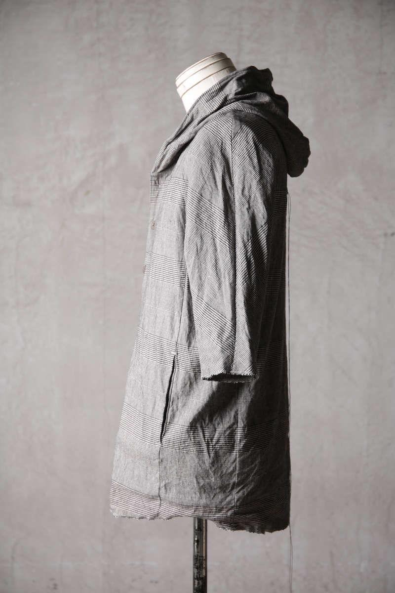 画像19: Wir Lineal / リネアル / FL724 / Dress LR-GC st cloth / 全品番(グレンチェック柄はこちらよりご予約下さい) (19)
