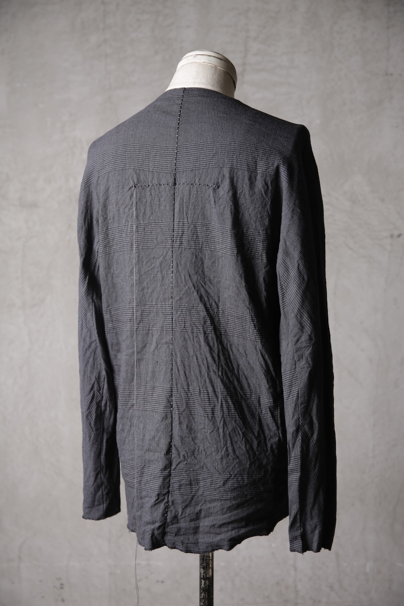 画像8: Wir Lineal / リネアル / FL724 / Dress LR-GC st cloth / 全品番(グレンチェック柄はこちらよりご予約下さい) (8)