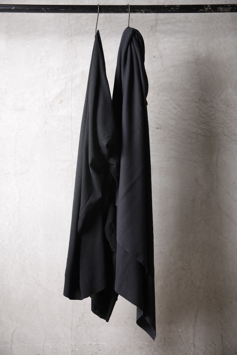 画像17: Wir Lineal / リネアル / KL014-W125 / Schnittpunkt TQ SLEEVE HOODIE / Umdrehen 20CP Warfful knit / Stein (17)
