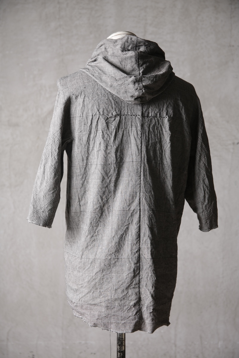 画像22: Wir Lineal / リネアル / FL724 / Dress LR-GC st cloth / 全品番(グレンチェック柄はこちらよりご予約下さい) (22)