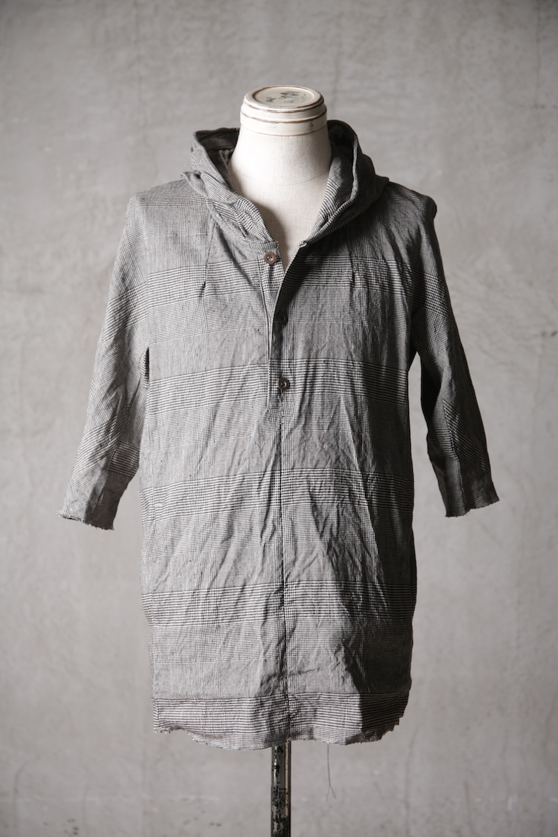 画像16: Wir Lineal / リネアル / FL724 / Dress LR-GC st cloth / 全品番(グレンチェック柄はこちらよりご予約下さい) (16)