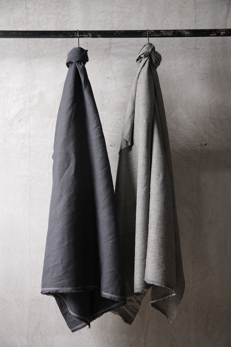 画像1: Wir Lineal / リネアル / FL724 / Dress LR-GC st cloth / 全品番(グレンチェック柄はこちらよりご予約下さい) (1)