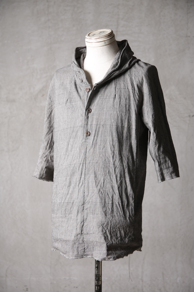 画像17: Wir Lineal / リネアル / FL724 / Dress LR-GC st cloth / 全品番(グレンチェック柄はこちらよりご予約下さい) (17)